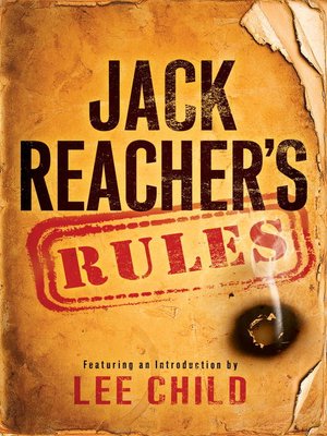 cover image of Jack Reacher's Rules
